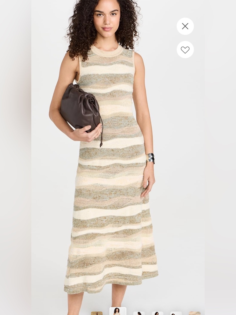 Ulla Johnson Gaia Knit Dress